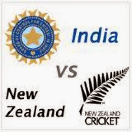 Complete Schedule of India (IND vs NZ) New Zealand Match 2014 With Players List Squad.