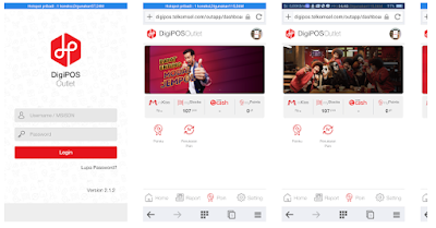 Download Aplikasi Digipos Outlet Telkomsel Terbaru