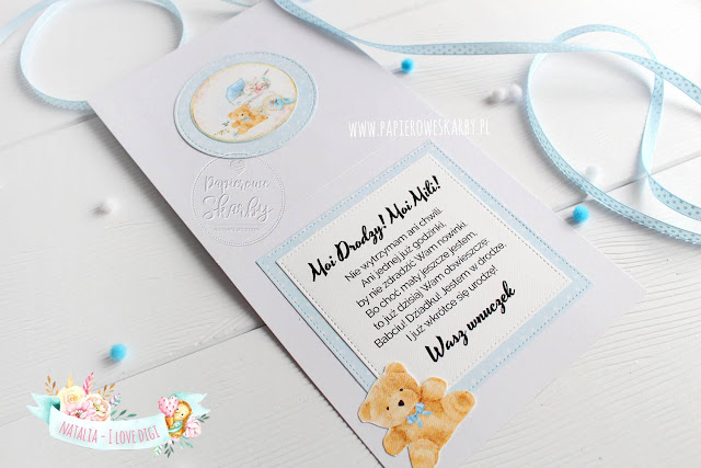 scrapbooking cardmaking handmade rękodzieło kartka ilovedigi cyfrowe stemple digi stemple ciąża ciążowa karteczka kartki gratulacyjna gratulacyjne będę mamą pregnant gratulacje zostaniecie dziadkami dla dziadków informacja o ciąży cards baby new baby