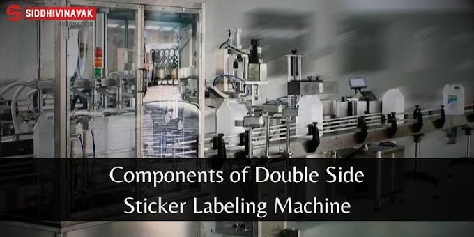 Components of Double Side Sticker Labeling Machine