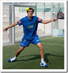 Clinic & partido de exhibición de Juan Martín Díaz como jugador Drop Shot en Green Canal.