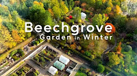 Beechgrove Gardens in Winter