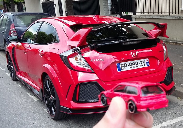 Honda Civic Type R, mon cinquante-deuxième essai