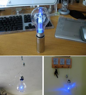 What You Can Do With Old Light Bulbs (30) 16