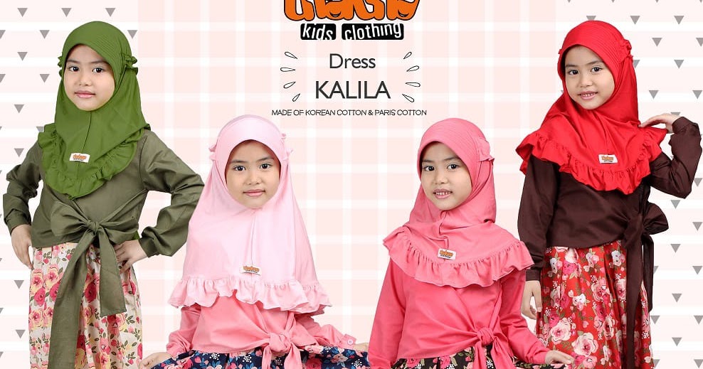 KOLEKSI GAMIS THALUNA TERBARU DRESS KALILA