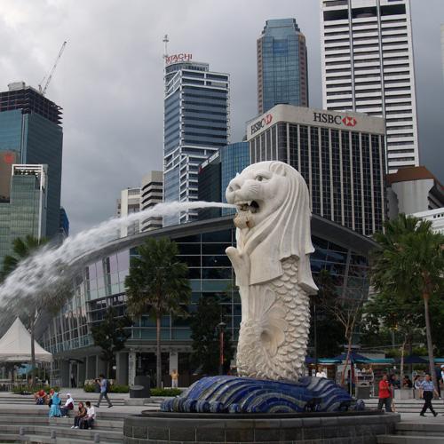 Foto Ikon Singapura