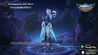 Skin Spesial Terbaru Eudora Dewi Selfie Vivo Mobile Legends