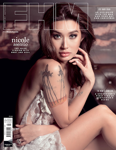 Nicole Asensio FHM September 2017 Cover Free Download