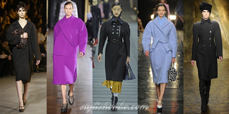 Fall Winter 2013 Fashion Coats Trends For Women