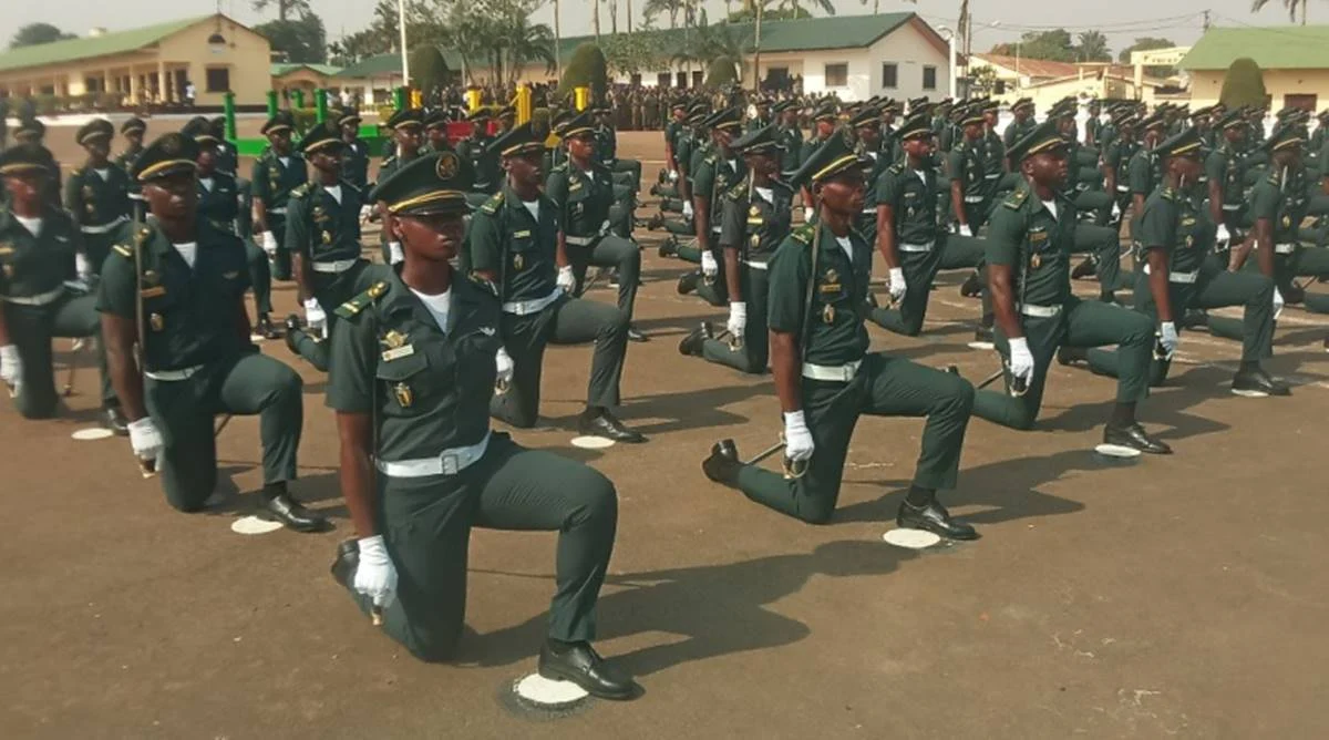 Composition of the file for the Military Concours in Cameroon (EMIA Yaounde)