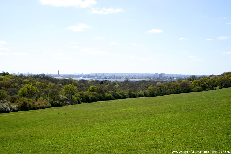 View from Yardley Hill