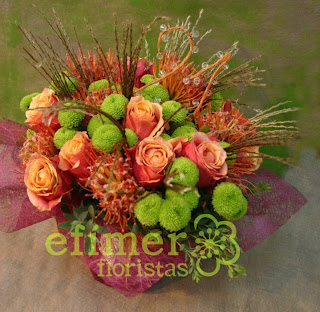 Ramo de Efimer Floristas