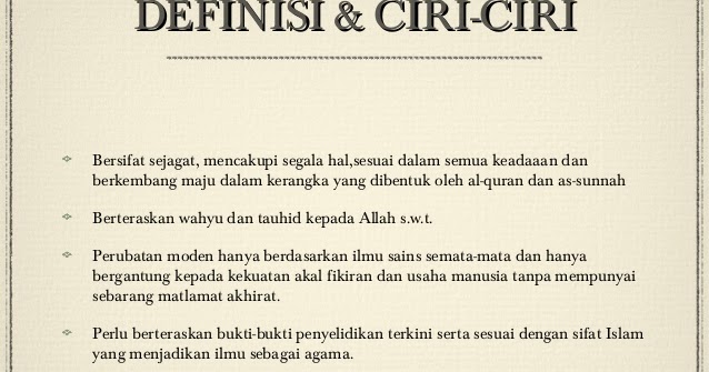 Apa anda faham tentang Perubatan Islam?  Perawatan Bidara 