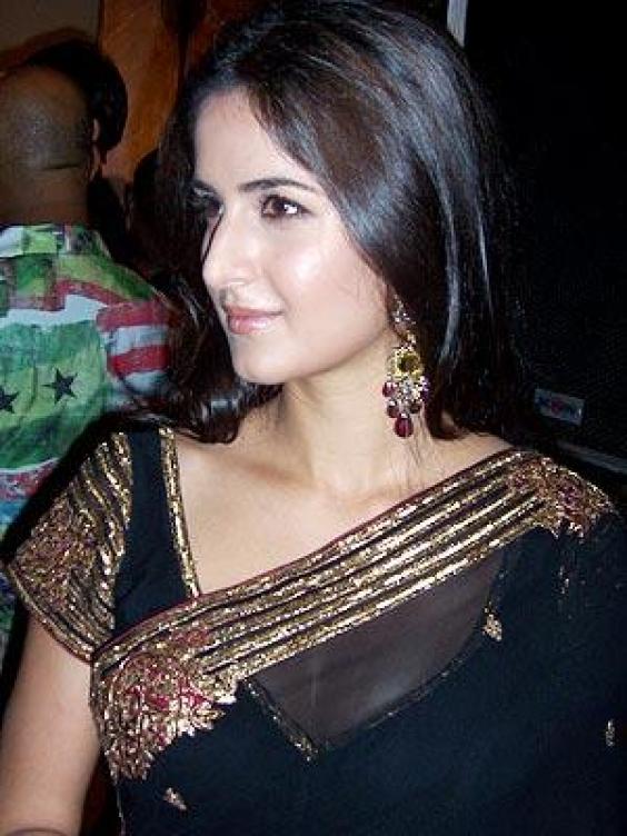 Katrina Kaif Saree Pictures