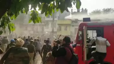 Haryana Old Pension Scheme Protest