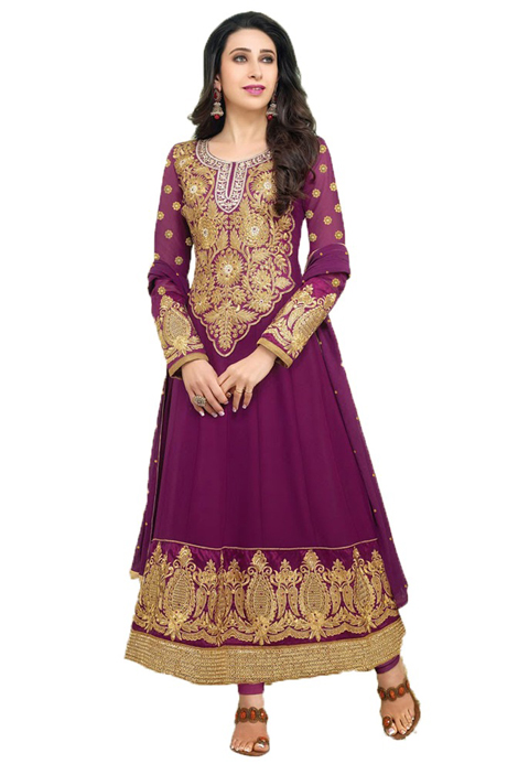 10 Gaya Model Baju  Gamis  India  Modern 2021