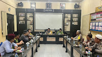 Polres Tanjungbalai Terima Audiensi Dewan Masjid Indonesia