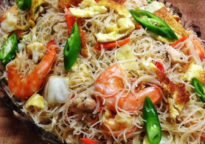 Resepi Bihun Goreng Sedap