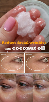 Reduce Facial Wrinkles with Coconut Oil