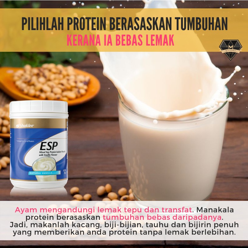 5 Tips Memilih Sumber Protein Yang Betul