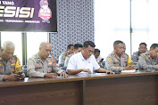 Tak Hanya Logistik, Mantan Kasatlantas Polrestabes makassar Polres Soppeng Menekankan Bebera Hal Kepada Anggotanya, Termasuk Pengecekan Tahanan