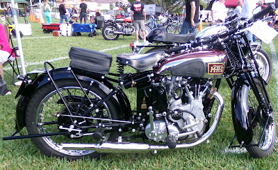 1939 Vincent-HRD Comet.