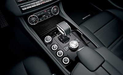 2012 Mercedes-Benz CLS63 AMG Shifter