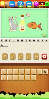 KUCING SUKA IKAN