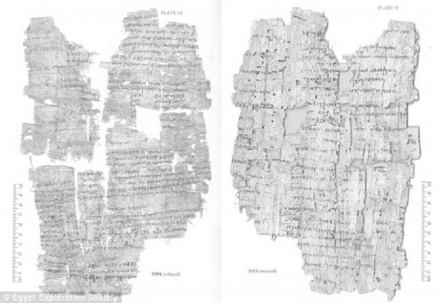 Buku Mantra Cinta Mesir Kuno Ditemukan