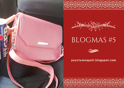 Blogmas #5 - Mój nowy zakup