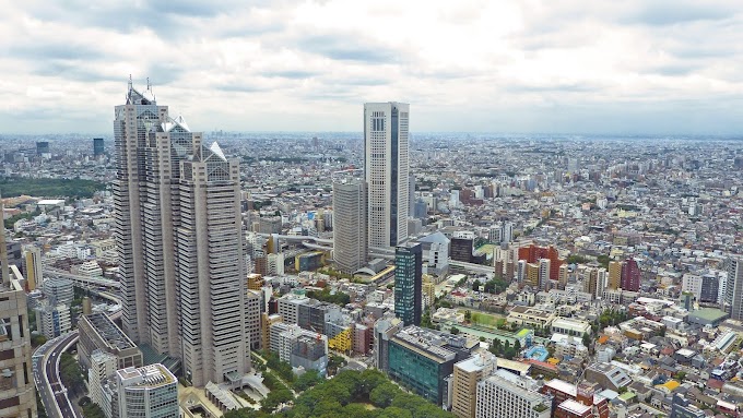 Tokyo - Cidade Aranha Céu