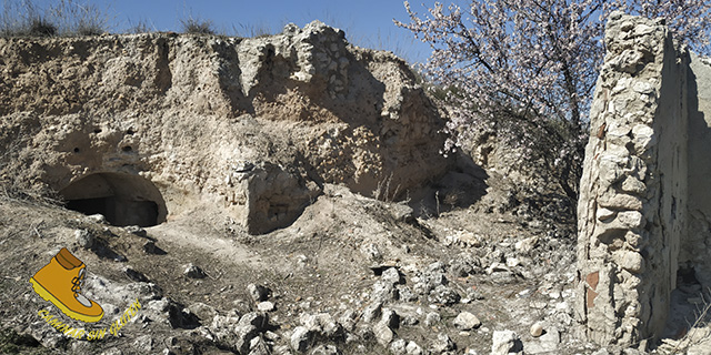 Ruinas del Centro de Mando de republicano de Valdeperdices