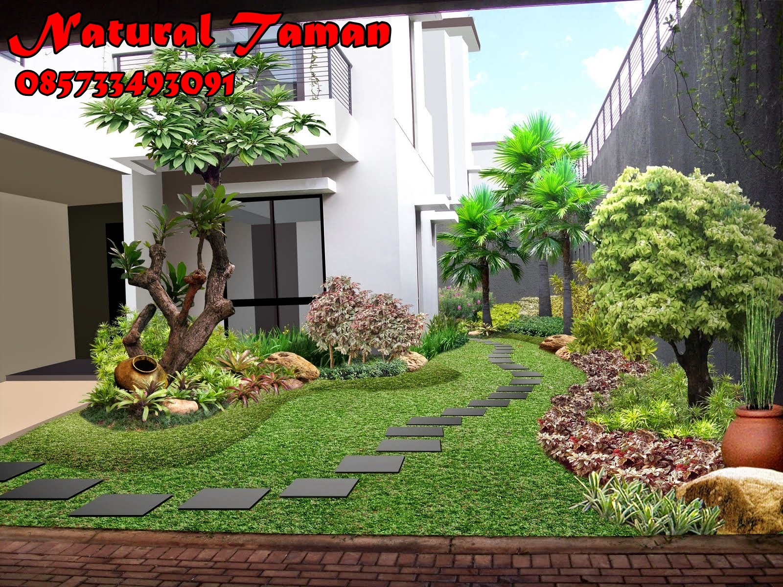 Jasa Desain Dan Pembuatan Taman Jakarta