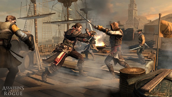 assassin s creed rogue playstation 3 ps3 screenshot www.ovagames.com 5 Assassins Creed Rogue PS3 iMARS