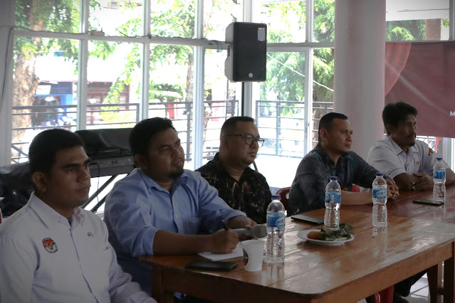 KIP Kota Sabang Laksanakan Sosialisasi Mekanisme Verifikasi Anggota Partai  Politik