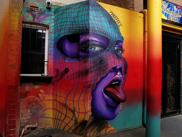 Manly Street Art by Madsteez | Sydney Public Art