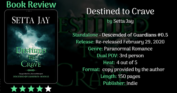 Destined to Crave by Setta Jay