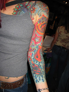 tattoo sleeves, tattooing