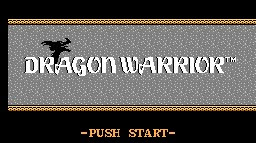 Dragon Warrior / Dragon Quest (ROM)(NES)(MEGA)(U)(J)(t)