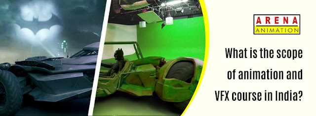 What Is The Scope of Animation and VFX courses in india?