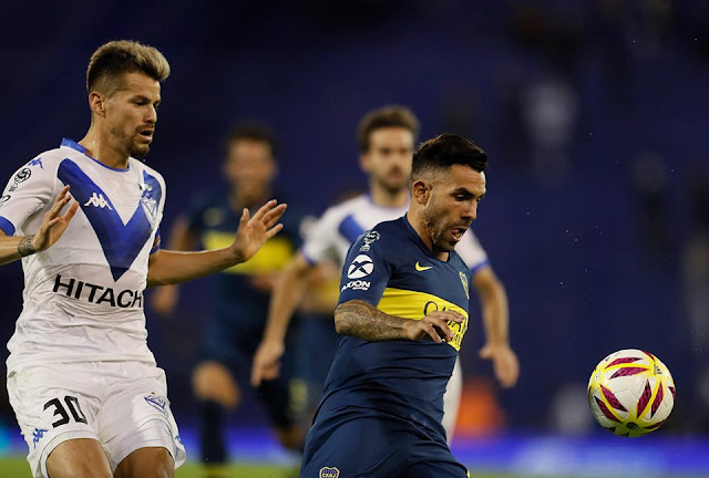 Boca y Vélez igualaron 0-0 por la ida de los cuartos de final de la Copa de la Superliga