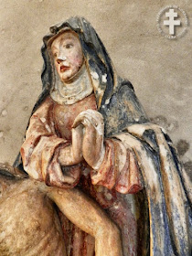 MIRECOURT (88) - Pietà (XVIe siècle) de la Chapelle de la Oultre