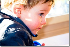eli at lunch