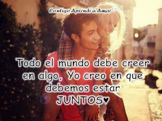 Imagenes bonitas con frases de amor 