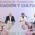 Delfina Gómez atiende futuras estrategias en Educación y Cultura en reunión de transición