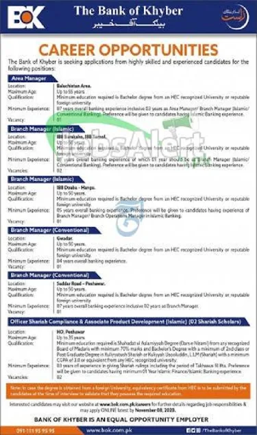 bank-of-khyber-bok-peshawar-jobs-2020-apply-online