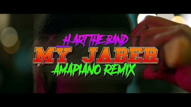 VIDEO | H_Art The Band Ft. Dj Lyta & Brizy Annechild – My Jaber (Amapiano Remix) | MP4 Download