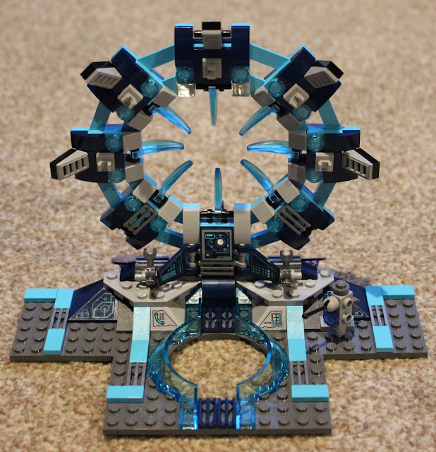 Lego Dimensions - completed Lego portal