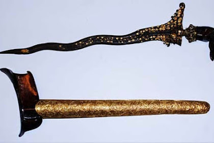 arca senjata tradisional melayu