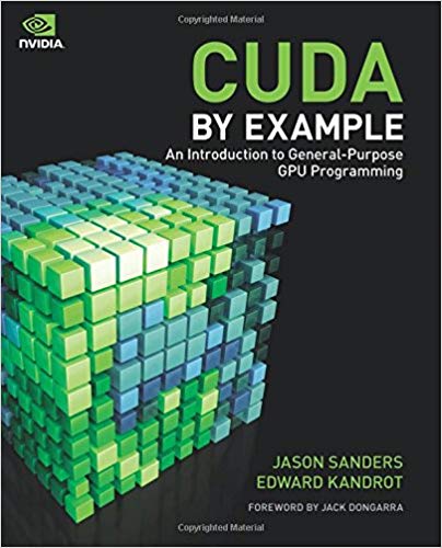 CUDA By Example front cover